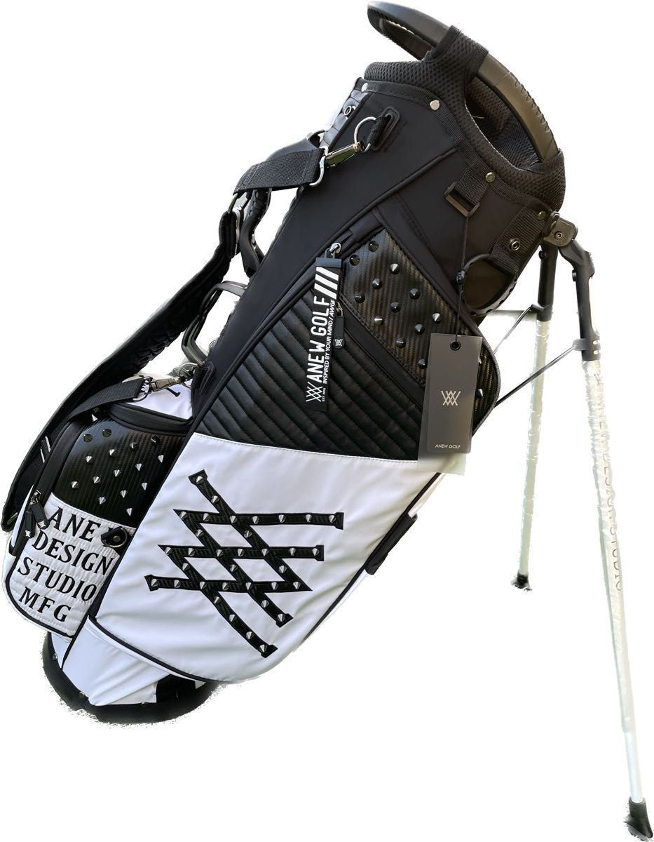 ANEWGOLFアニューゴルフ スタンンドキャディバッグ 新品未使用 ANEWGOLFアニューゴルフ スタンンドキャディバッグ 新品未使用