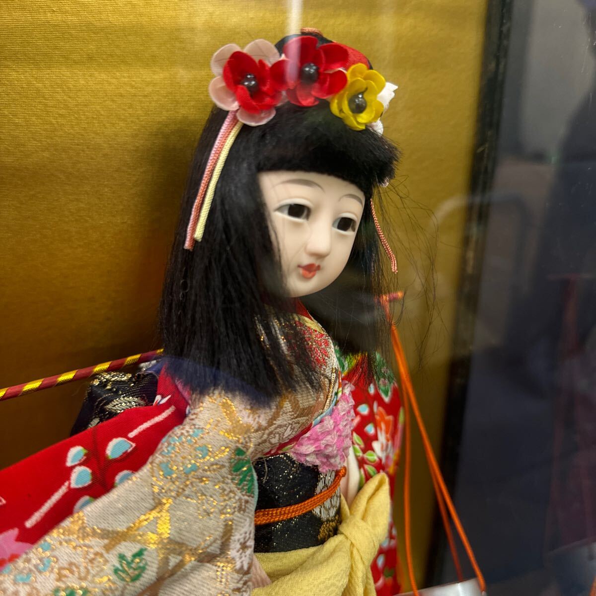 Yahoo!オークション - 中古 日本人形 汐汲 着物 女の子 Yahoo!オークション - 中古 日本人形 汐汲 着物 女の子