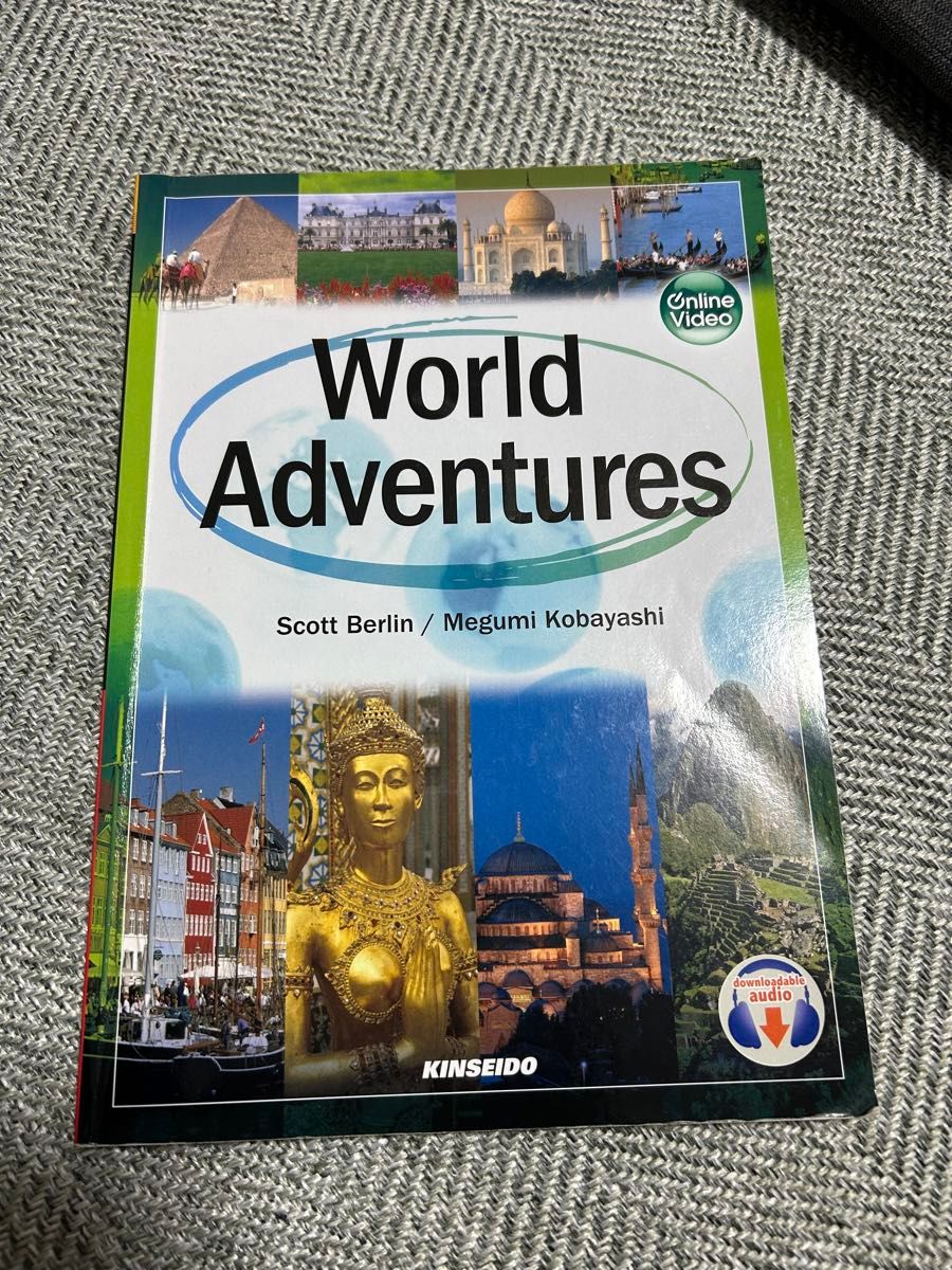 World Adventures   Scott Berlin / Megumi Kobayashi 