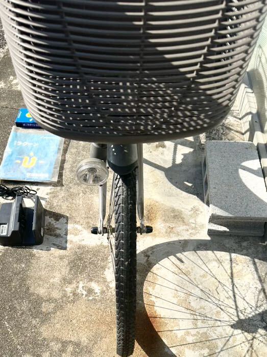 [ operation state is good ] electric assist Honda raccoon HONDA Racoon key 2 ps * battery have [ full charge ]/ charger have * instructions attaching 24 -inch 