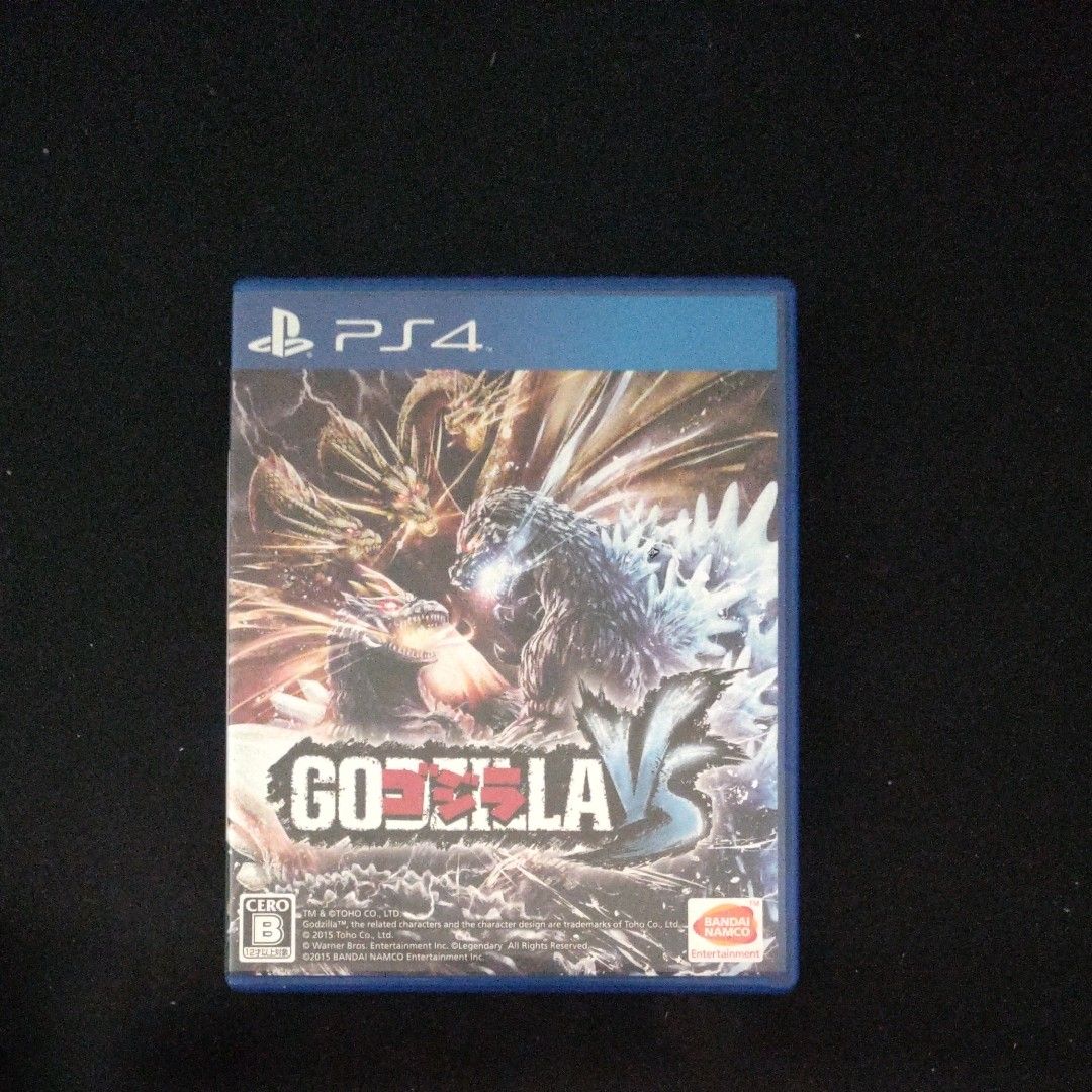 【PS4】 ゴジラ-GODZILLA-VS