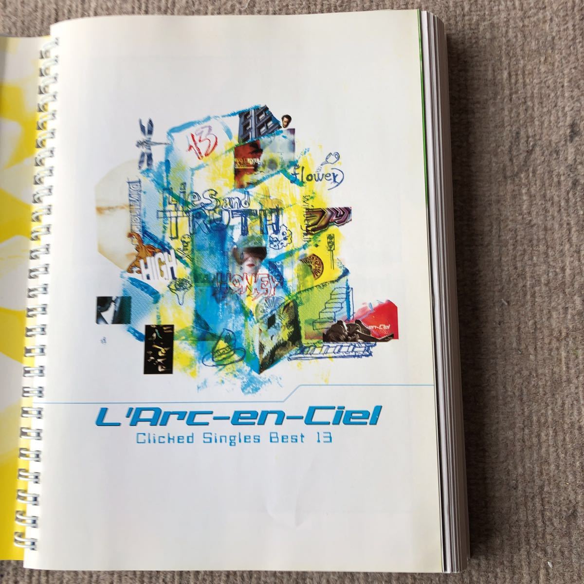 バンドスコア L'Arc~en~Ciel Clicked singles Best 13 OFFICIAL BAND SCORE バンドスコア バンドスコア L'Arc~en~Ciel Clicked singles Best 13 OFFICIAL BAND SCORE バンドスコア