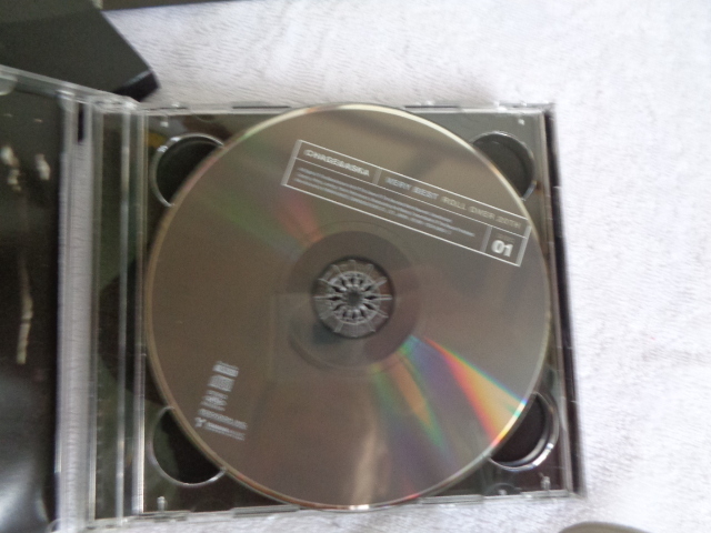 2CD CHAGE＆ASKA-チャゲ＆アスカ-/VERY BEST ROLL OVER 20TH/ベリーベスト ロールオーバー 20TH/2枚組CD/帯付美品/_画像4
