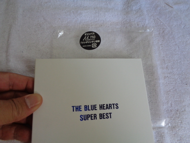 CD THE BLUE HEARTS-ザ・ブルーハーツ/SUPER BEST-スーパーベスト/帯付美品/_画像6