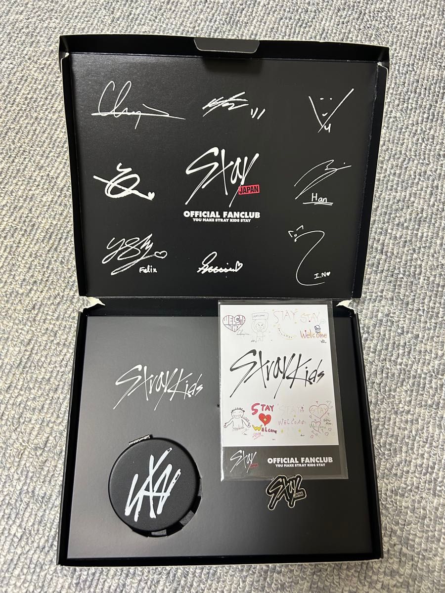 Stray Kids 日本ファンクラブ Stay 入会特典|Yahoo!フリマ(旧 Stray Kids 日本ファンクラブ Stay 入会特典|Yahoo!フリマ(旧