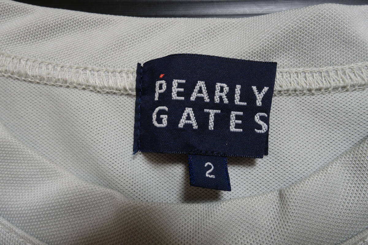 903■パーリーゲイツ PEARLY GATES 軽量ベスト 裾絞り/レディース2（M） 【送料300円】_画像6