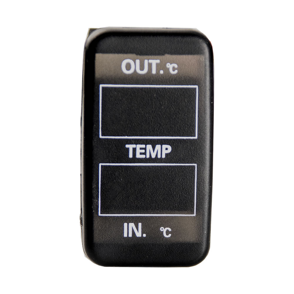 品番U10 ACT/ZCT10系 Opa（オーパ） 車内 車外同時計測 温度計キット スイッチホール トヨタBタイプ 外気温 室温_画像1