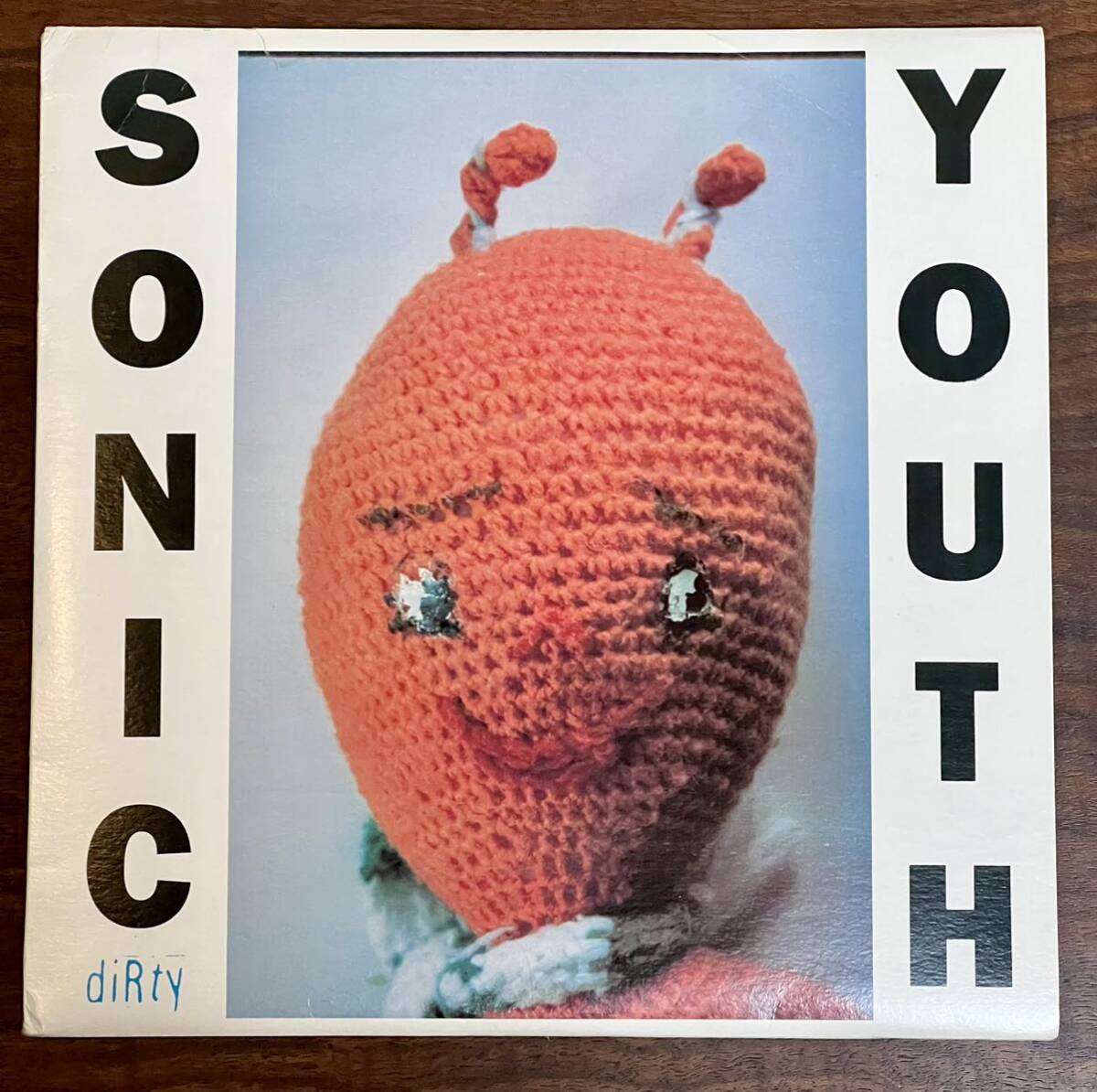 SONIC YOUTH 「DIRTY」 布ジャケ2枚組 ソニックユース レコード LP オーストラリア盤　限定盤_画像3