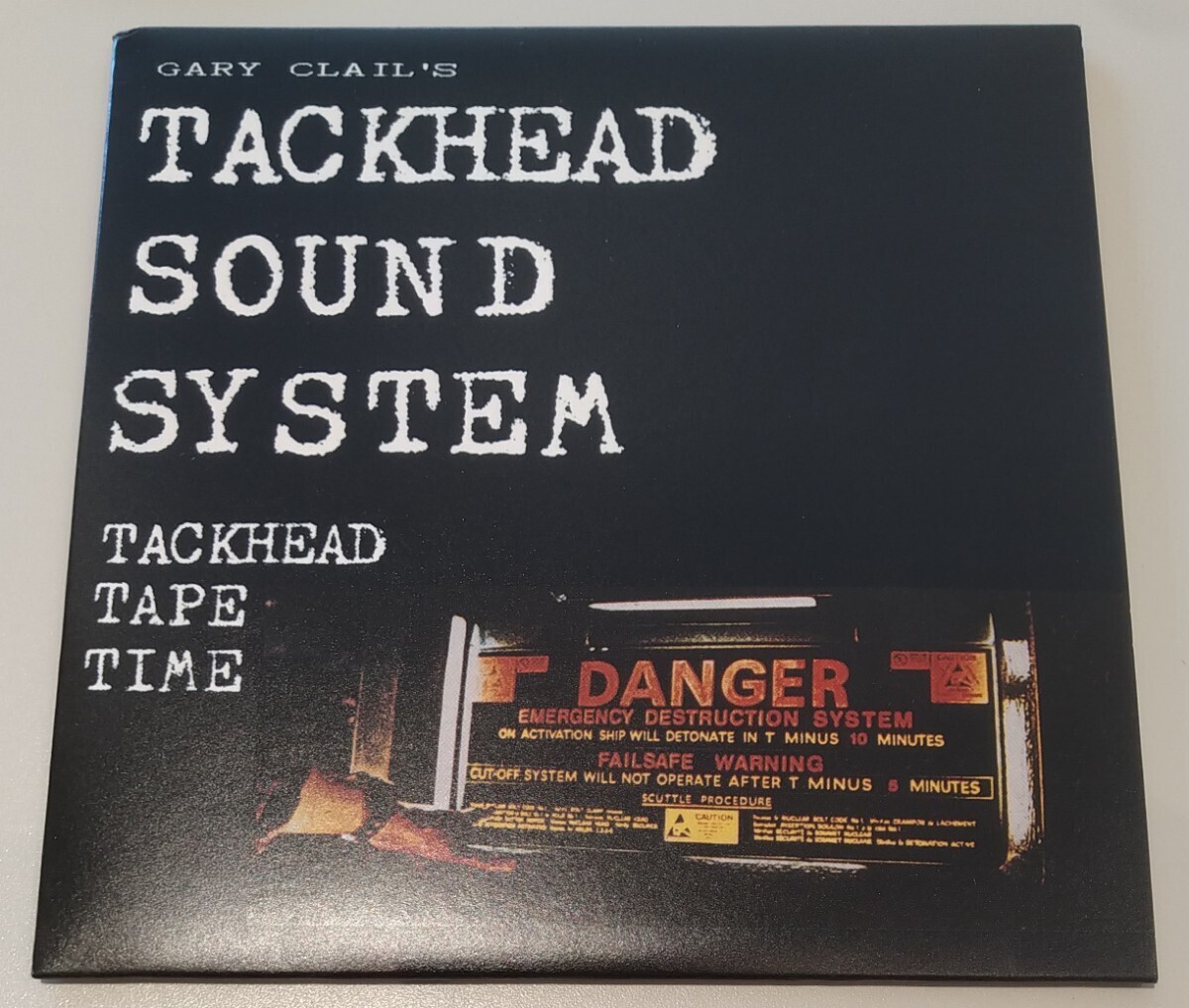 Gary Clail's Tackhead Sound System Tackhead Tape Time 廃盤リマスター国内盤中古CD ゲイリー・クレイル タックヘッド テープ タイム_画像1