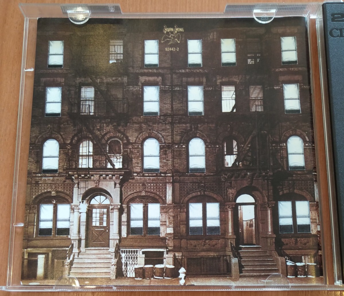 led zeppelin physical graffiti 旧規格リマスタ輸入盤2枚組中古CD レッド・ツェッペリン フィジカル・グラフィティ jimmy page 92442-2_画像5