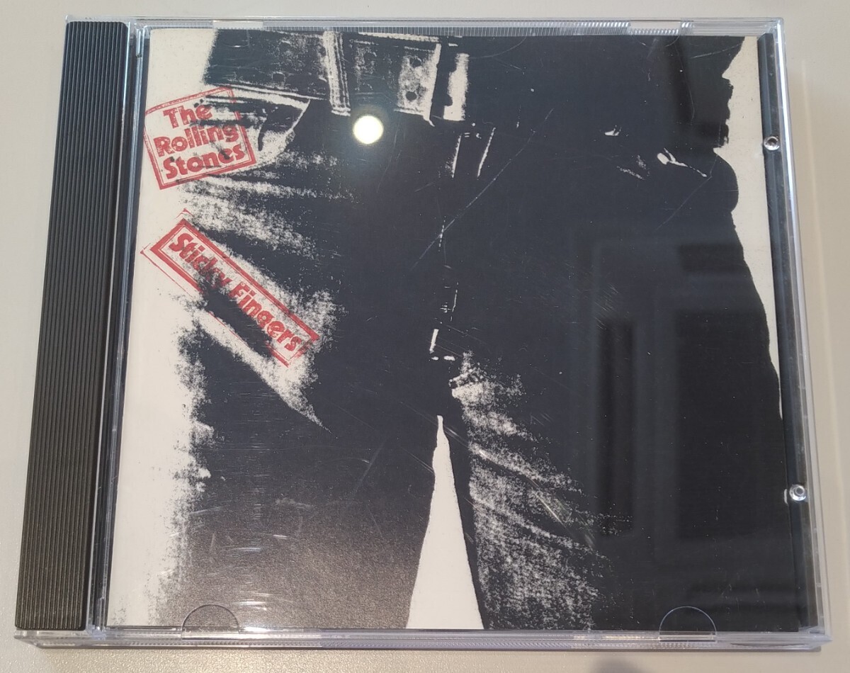 The Rolling Stones Sticky Fingers 旧規格リマスター輸入盤中古CD ザ・ローリング・ストーンズ スティッキー・フィンガーズ 724383952526_画像1