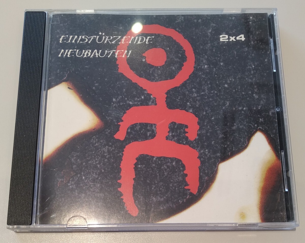 Einsturzende Neubauten 2×4 廃盤リマスター輸入盤中古CD アインシュテュルツェンデ・ノイバウテン ツーバイフォー live ライヴ RUSCD8235_画像1