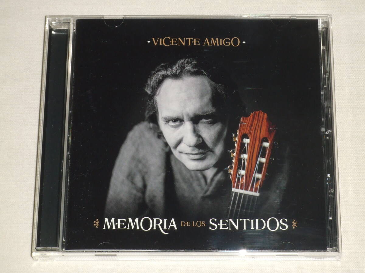 ビセンテ・アミーゴ/メモリア・デ・ロス・センティドス/CDアルバム VICENTE AMIGO MEMORIA DE LOS SENTIDOS