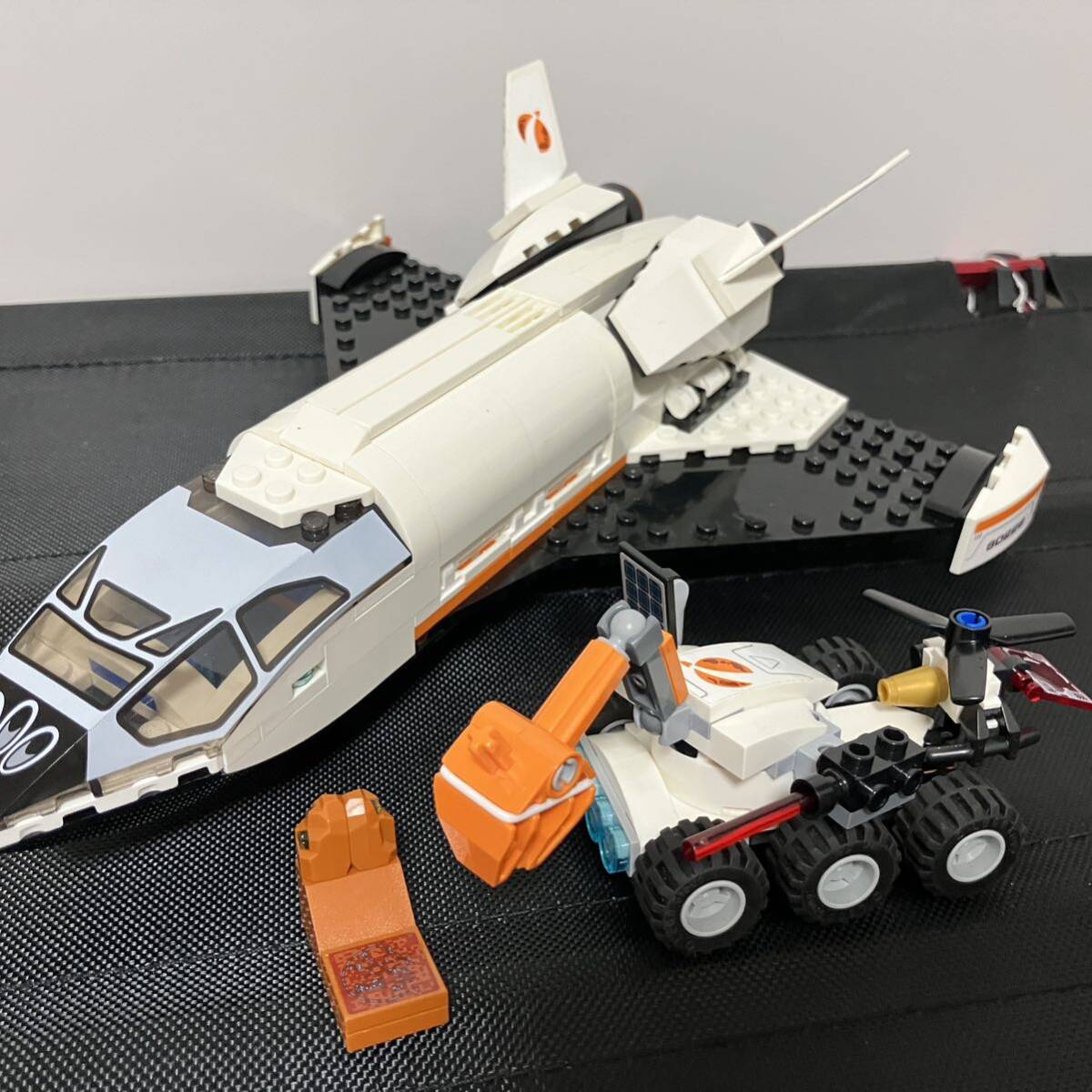 2019 год производства 60226 супер высокая скорость Марс .. Shuttle различный совместно выставляется kg LEGO( Lego ) City 