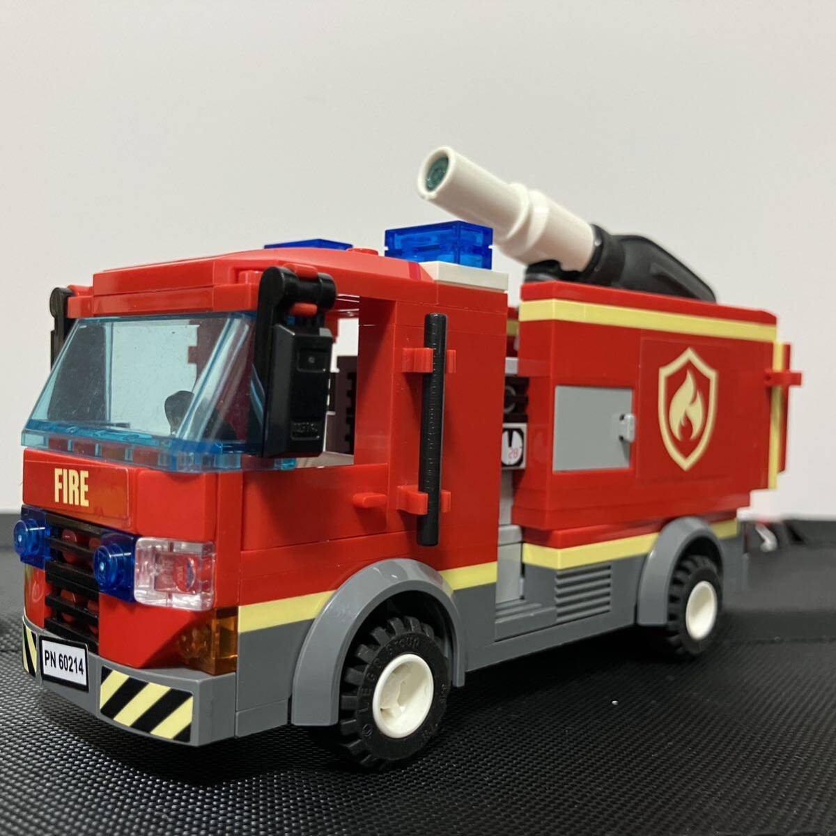 2019年製 60214 ハンバーガーショップの火事 色々まとめて出品中kg LEGO（レゴ）シティ_画像6