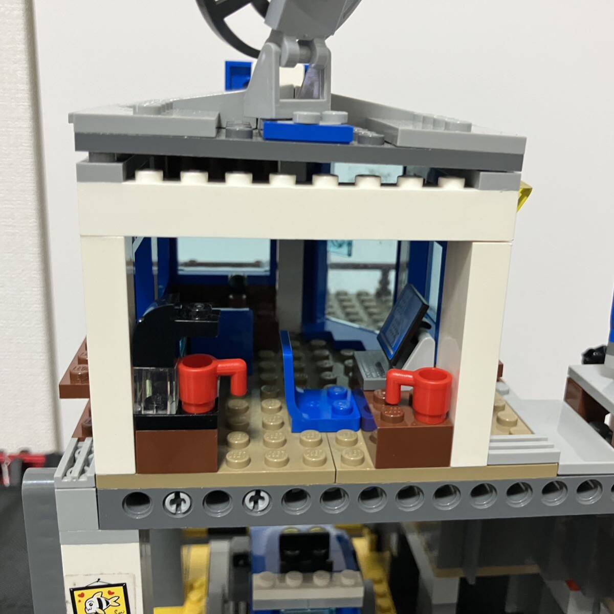 2018年製 60174 山のポリス指令基地 色々まとめて出品中kg LEGO（レゴ）シティ_画像8