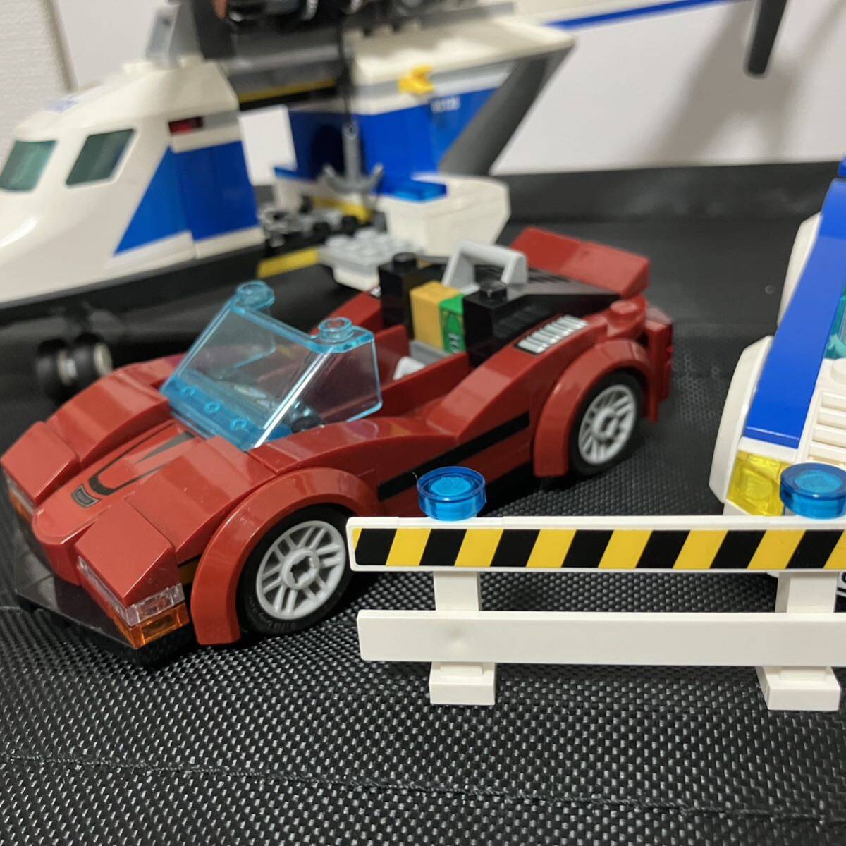 2017年製 60138 ポリスヘリコプターとポリスカー 色々まとめて出品中kg LEGO（レゴ）シティ_画像3