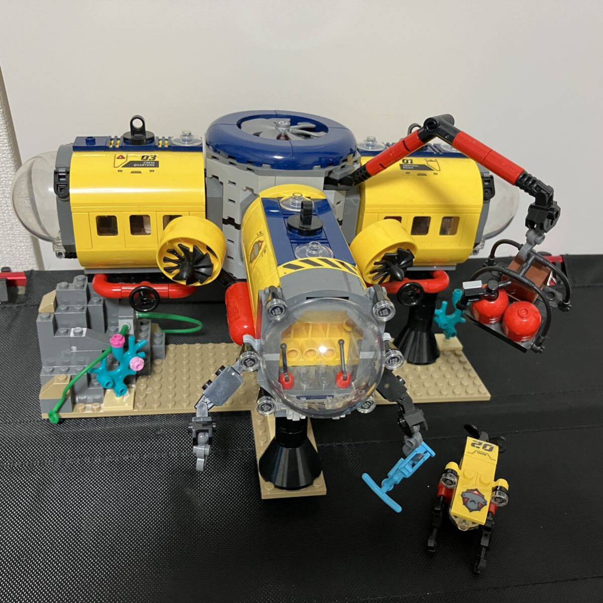2020年製 60265 海の探検隊 海底探査基地 色々まとめて出品中kg LEGO（レゴ）シティ_画像1