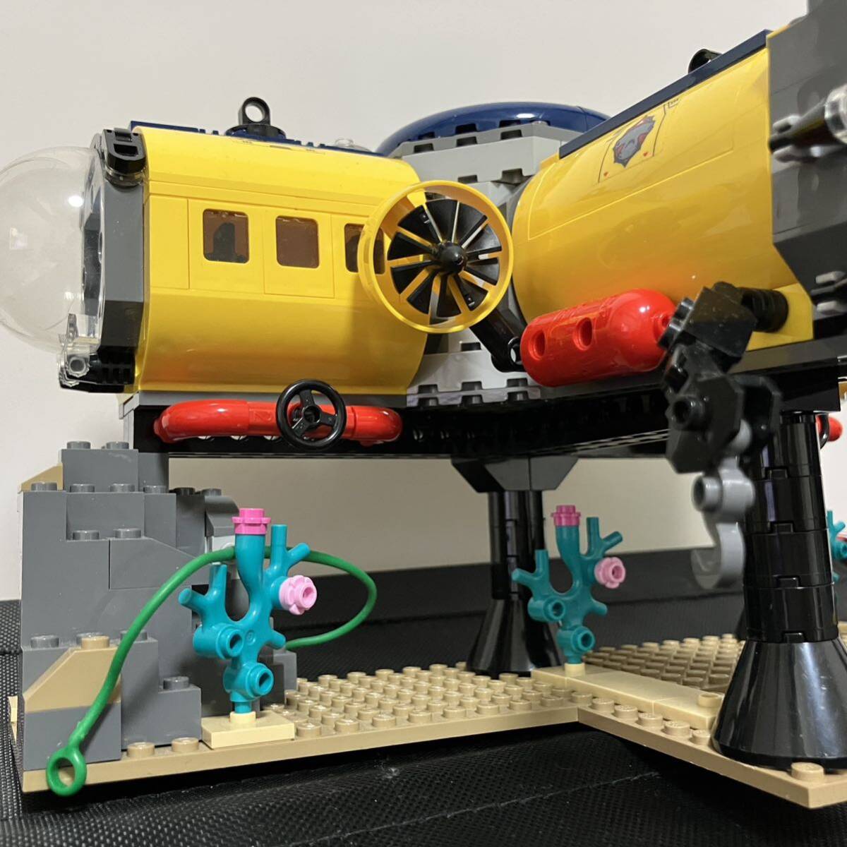 2020年製 60265 海の探検隊 海底探査基地 色々まとめて出品中kg LEGO（レゴ）シティ_画像3