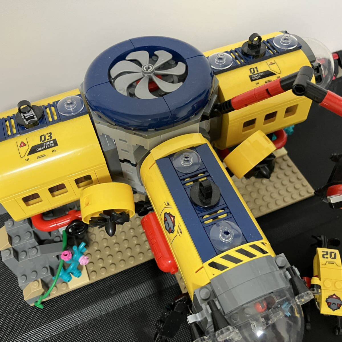 2020年製 60265 海の探検隊 海底探査基地 色々まとめて出品中kg LEGO（レゴ）シティ_画像4
