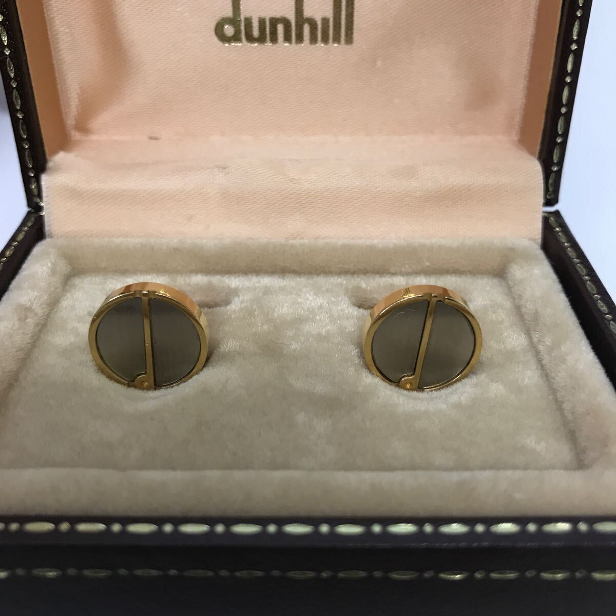 35463-19 0514Y dunhill ダンヒル カフスボタン カフス アクセサリー_画像2