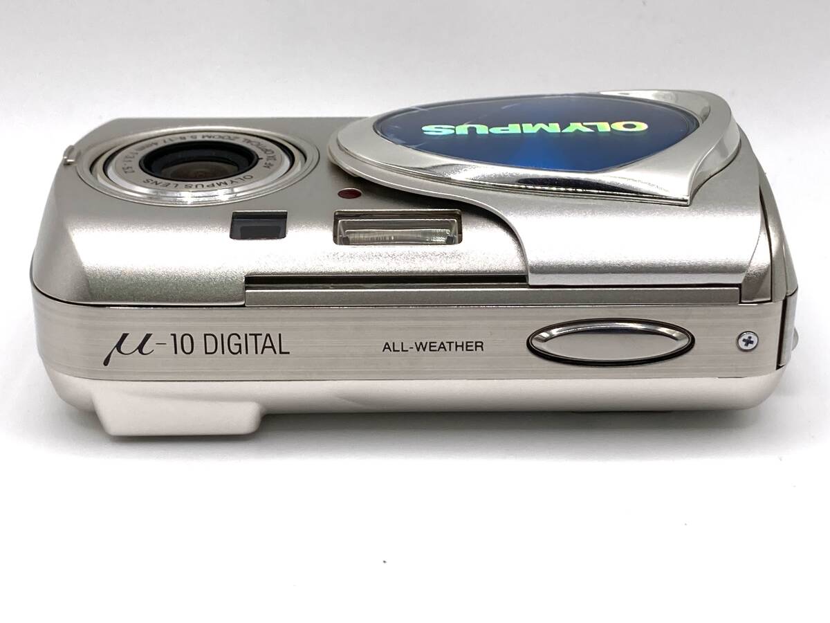【7865】OLYMPUS CAMEDIA μ-10 DIGITAL 充電器,SDカード16MB/64MB,ケーブル,箱付き付 オリンパス キャメディア デジタルカメラ デジカメの画像7