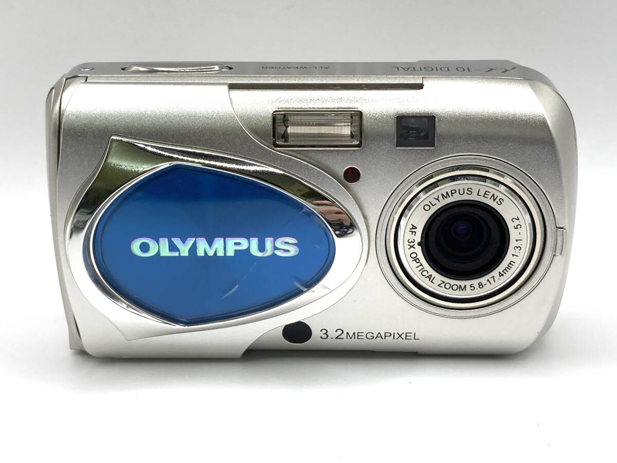 【7865】OLYMPUS CAMEDIA μ-10 DIGITAL 充電器,SDカード16MB/64MB,ケーブル,箱付き付 オリンパス キャメディア デジタルカメラ デジカメの画像2