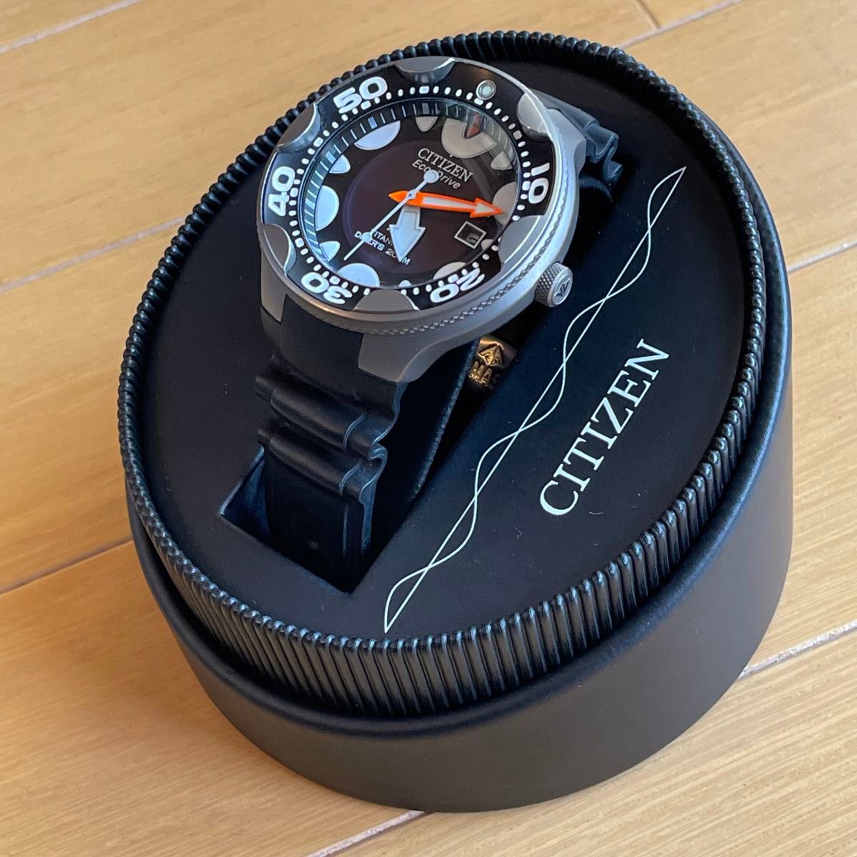 海外モデル　citizen シチズン PROMASTER プロマスター オルカ