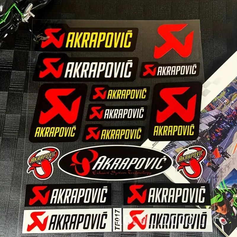 AKRAPOVIC アクラポビッチ ステッカー