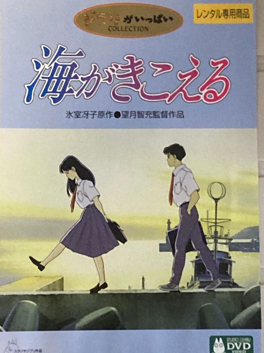 海がきこえる スタジオジブリ DVD レンタル落ち商品