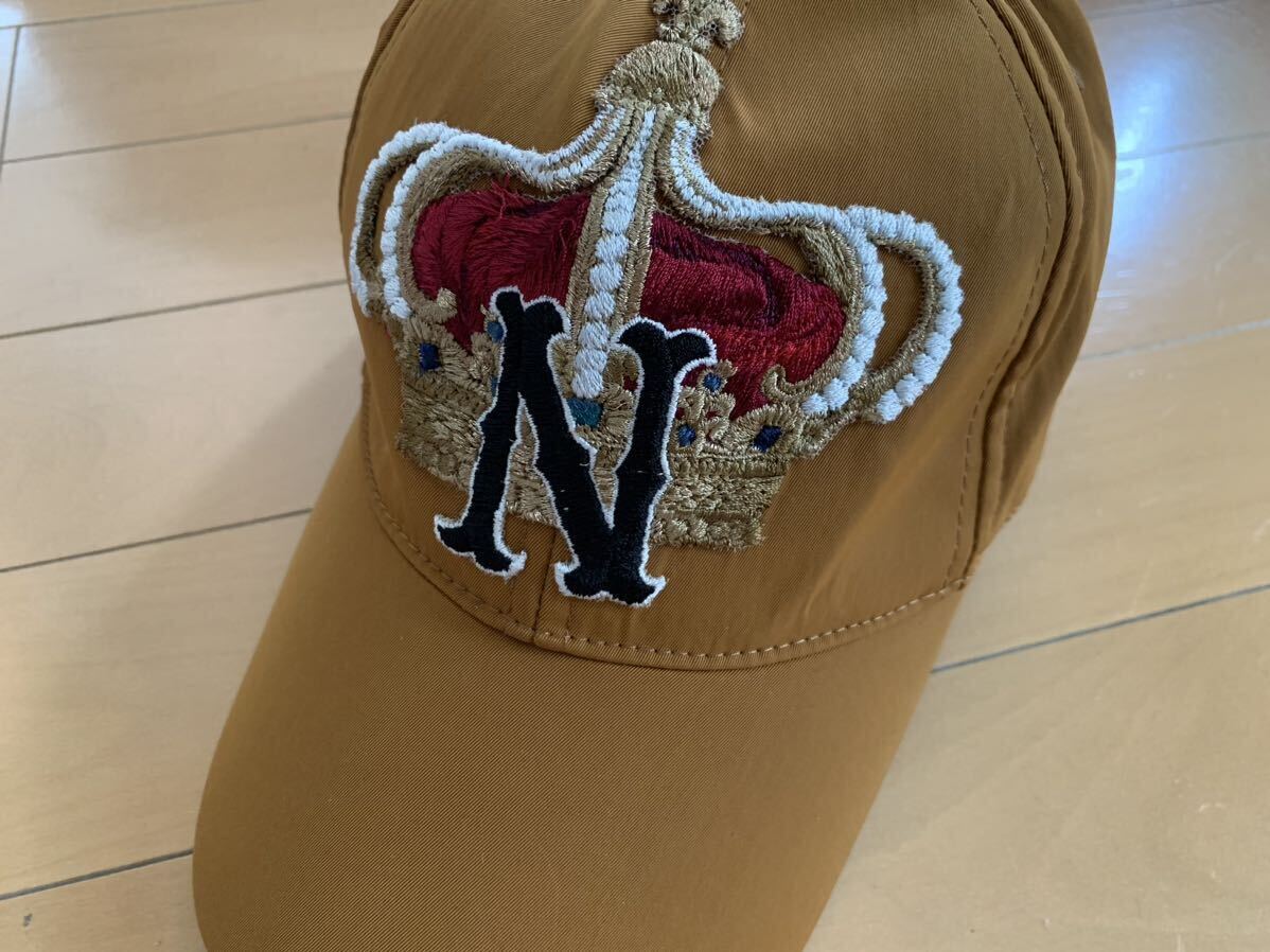ドルチェ&ガッバーナ DG EMBROIDERY 刺繍 デザイン キャップ 帽子 綺麗の画像2