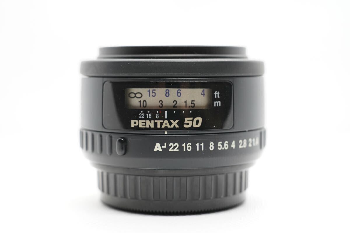 * used *smc PENTAX-FA 50mm f1.4 standard lens 