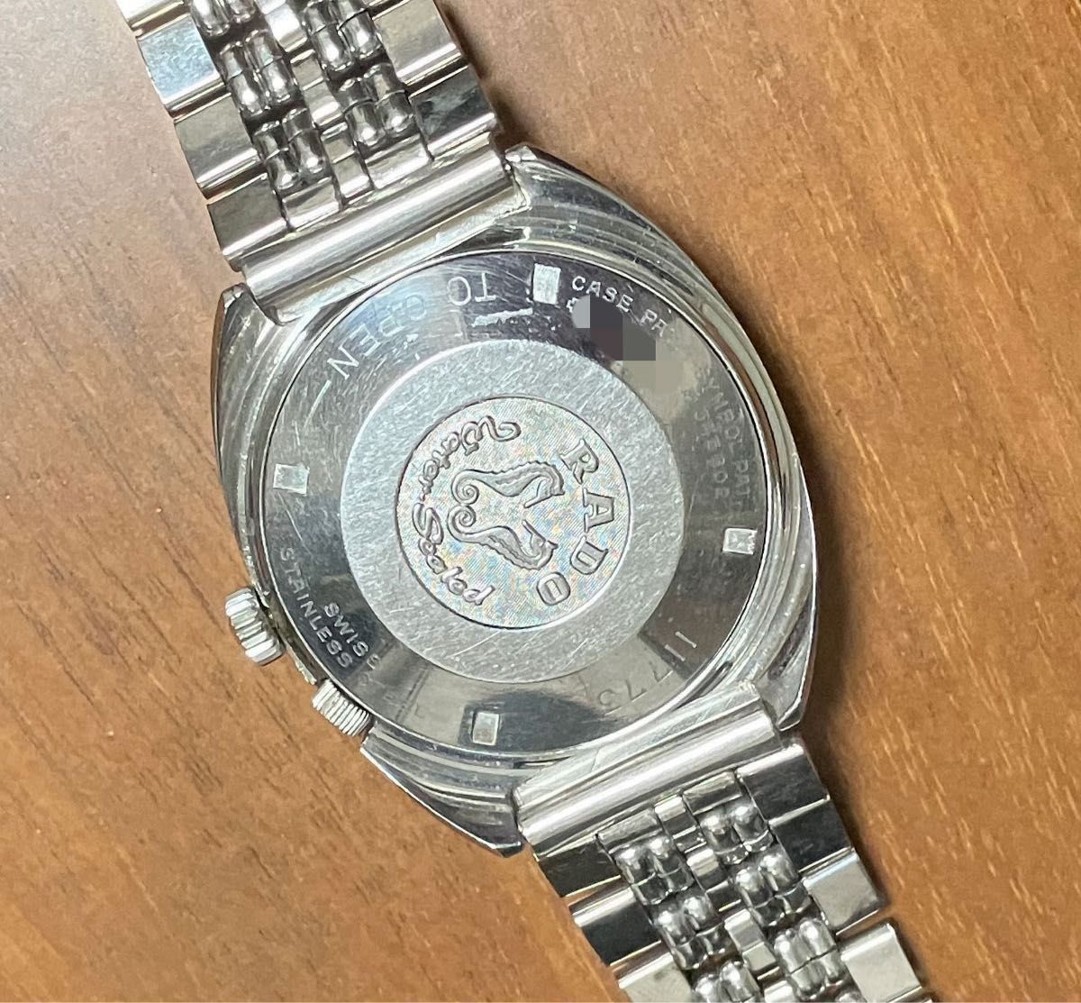 ラドー キャプテンクック メンズ腕時計 自動巻き 稼働品 オリジナル