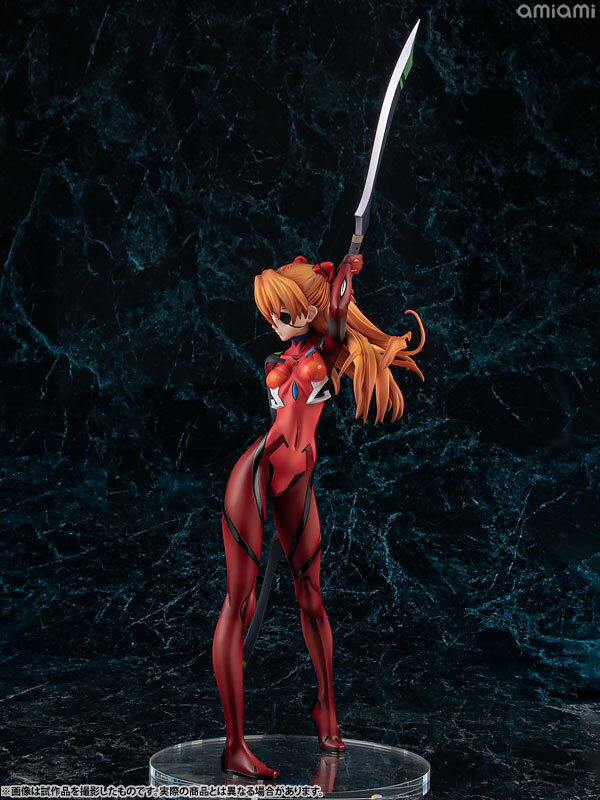 【新品送料無料】 シン・エヴァンゲリオン劇場版 式波・アスカ・ラングレー [EVA2020] 1/6 完成品フィギュア [あみあみ×AMAKUNI] 限定販売_画像2