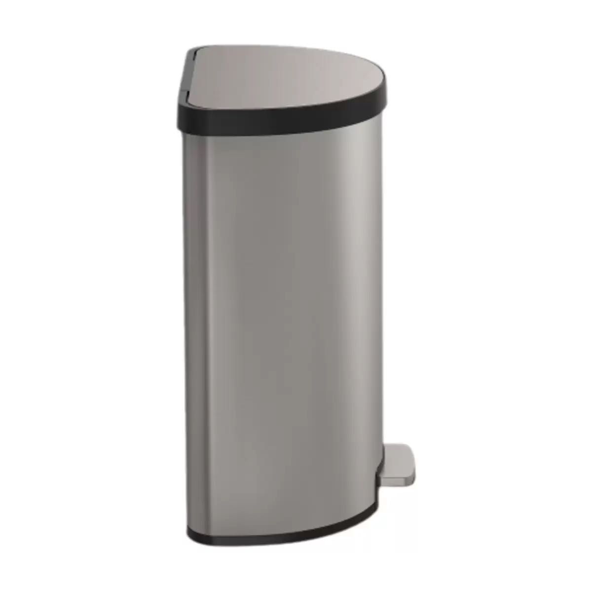 KOHLER ステンレスゴミ箱 45L コンパクト ハンズフリー 新品未 KOHLER ステンレスゴミ箱 45L コンパクト ハンズフリー 新品未