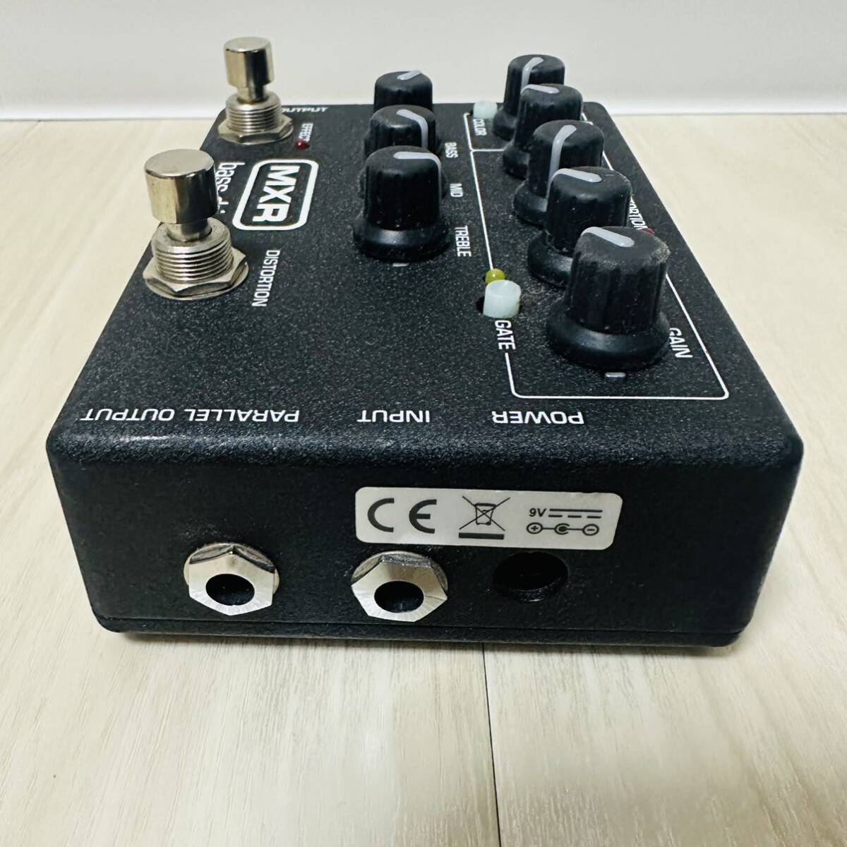 MXR M80 プリアンプ BASS D.I.+ ベース用エフェクター ベース用プリアンプの画像3