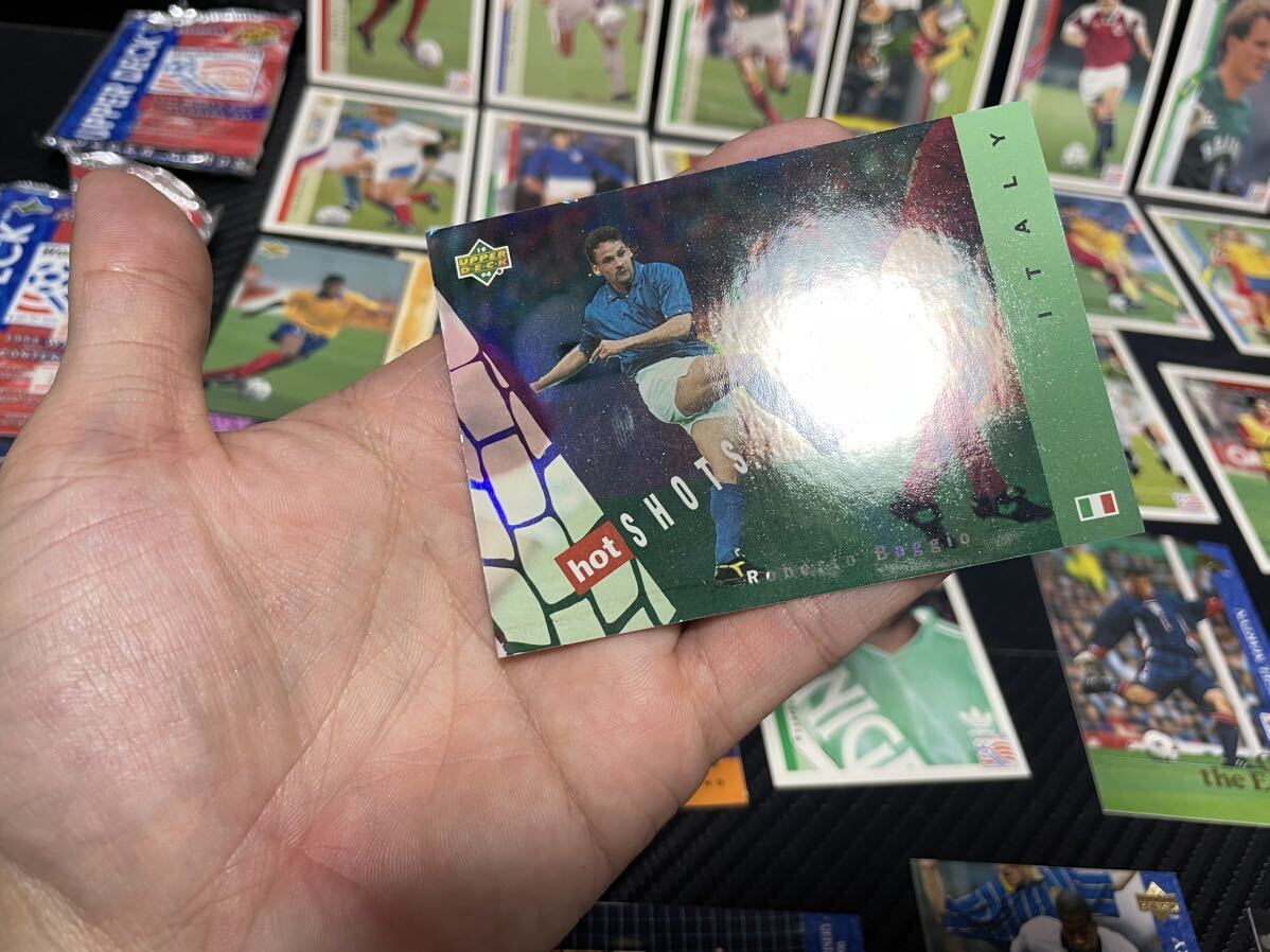 UPPER DECK 33枚セット panini calcio 1998 1994 soccer football サッカー　パニーニ　カルチョ　カード　cards _画像8