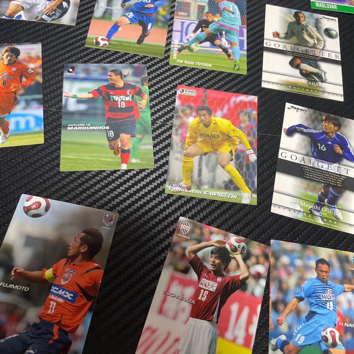 panini soccer football cards パニーニ　サッカー　カード　Jリーグカード　カルビー　calbee_画像7