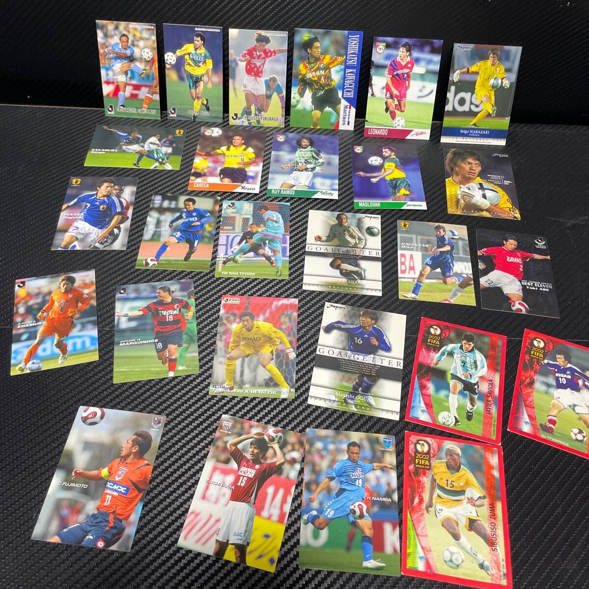 panini soccer football cards パニーニ　サッカー　カード　Jリーグカード　カルビー　calbee_画像1