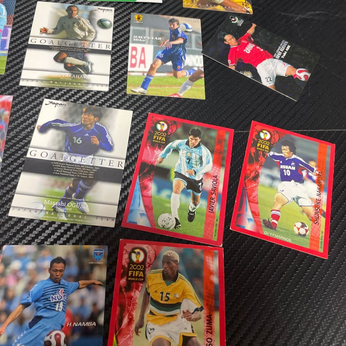 panini soccer football cards パニーニ　サッカー　カード　Jリーグカード　カルビー　calbee_画像6