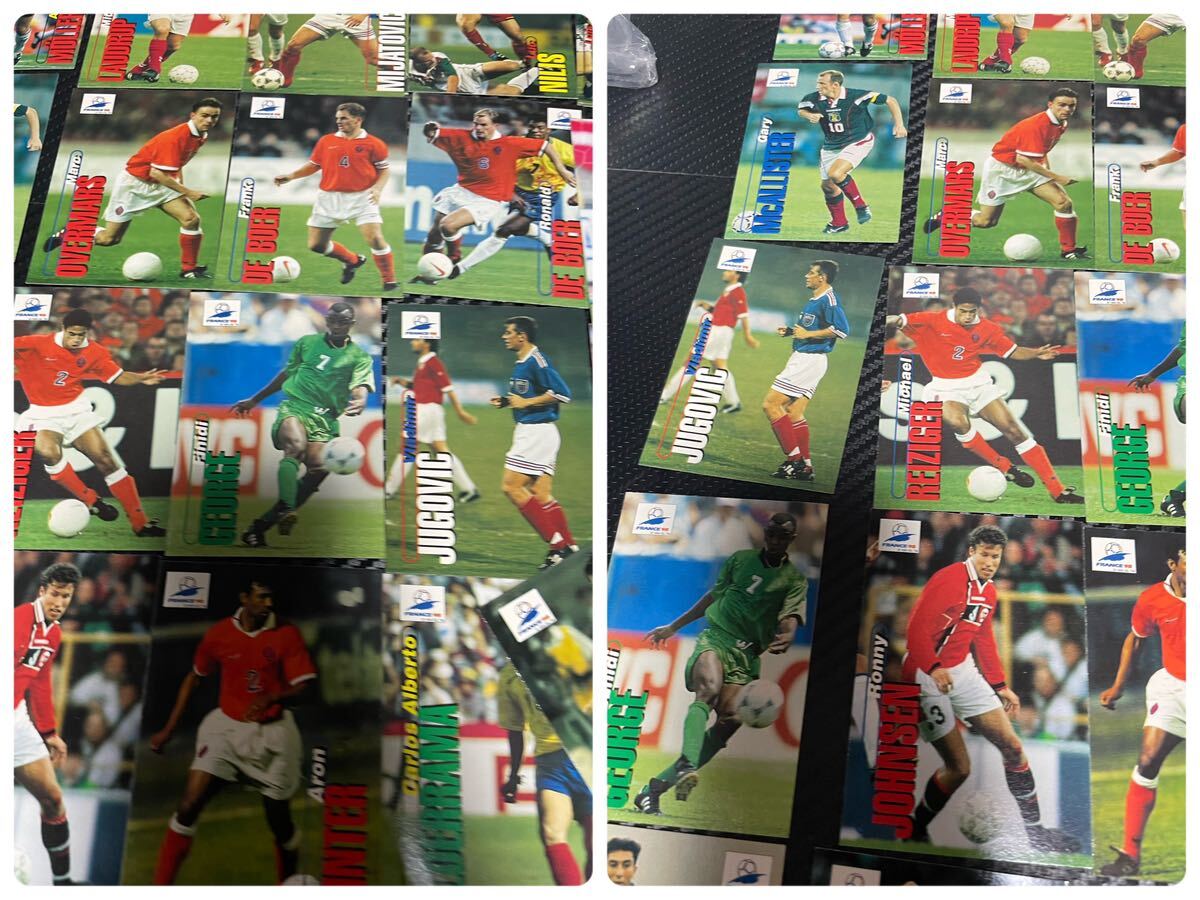 81枚セット panini calcio 98 1998 soccer football サッカー　パニーニ　カルチョ　カード　cards flance would cup 98 フランス_画像8