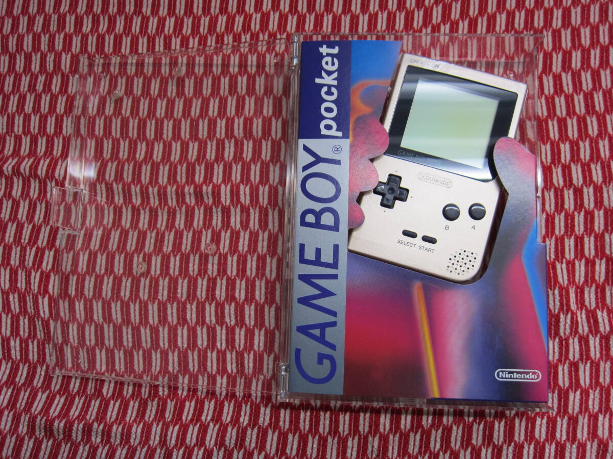 新品即決 28900円 未使用 MGB ゴールド 取説【ゲームボーイポケット 新品 本体