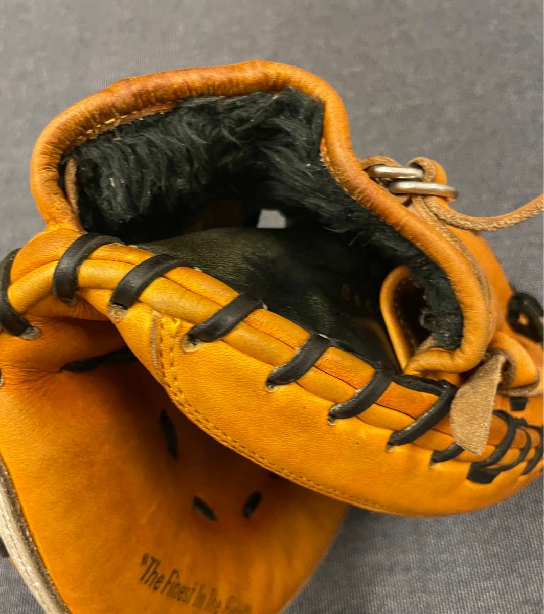 良型　野球 軟式　キャッチャーミット　グローブ 一般用　大人　右投げ　グラブ　ローリングス　Rawlings 右利き　ターゲット