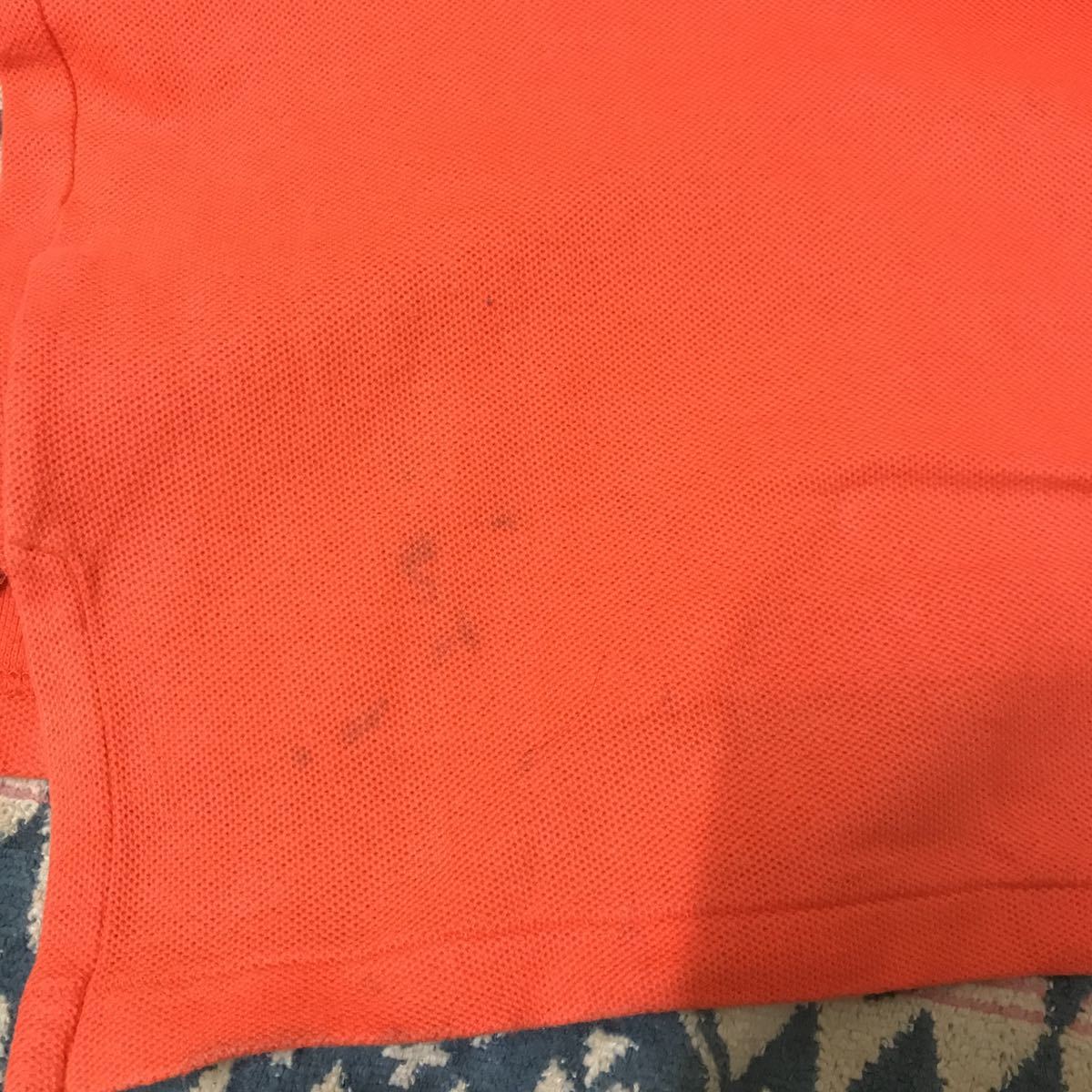  Ralph Lauren orange рубашка-поло 160
