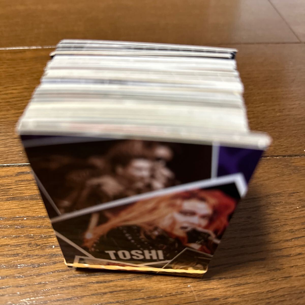 X JAPAN トレーディングコレクションカード 105枚セットダブりなしの画像3