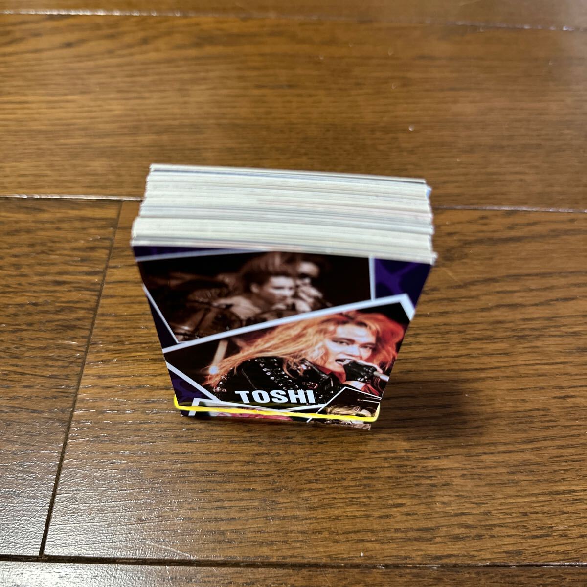 X JAPAN トレーディングコレクションカード 59枚セット ダブりなしの画像2