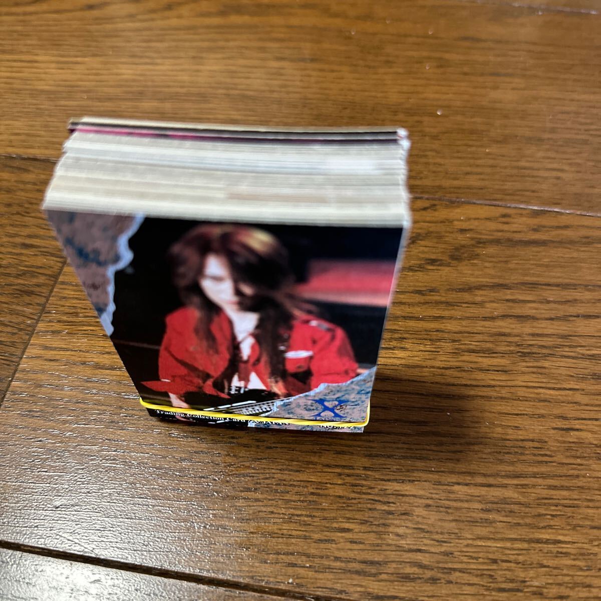 X JAPAN トレーディングコレクションカード 59枚セット ダブりなしの画像3
