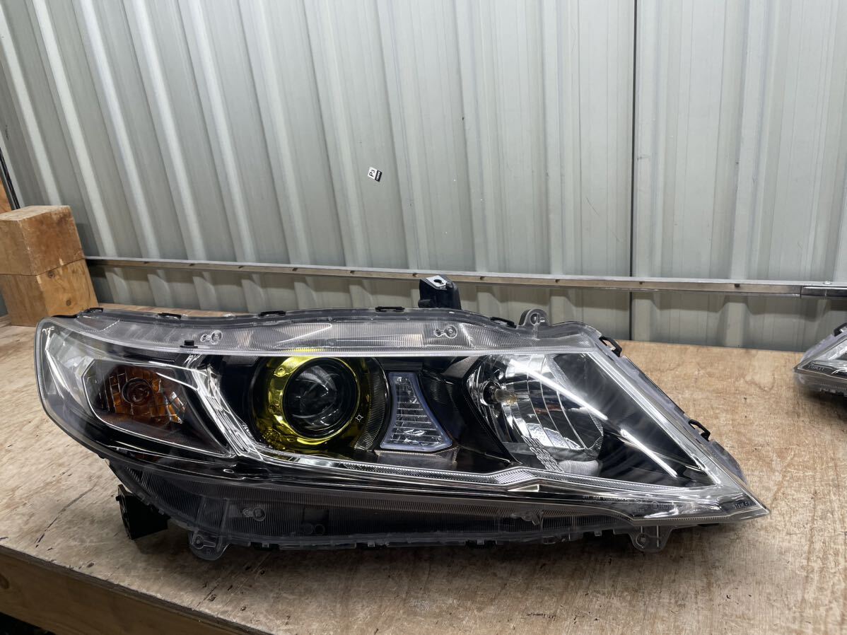 6-0514-1 * lens repair coating ending * Honda Odyssey RB3 original HID head light left right Golden I processing remodeling car 