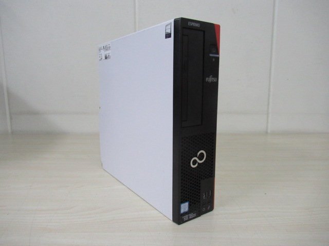 富士通 中古パソコン・FMVD42001/core i7-9700 @3.00GHz/8GB/SSD128GB/(042)_画像2