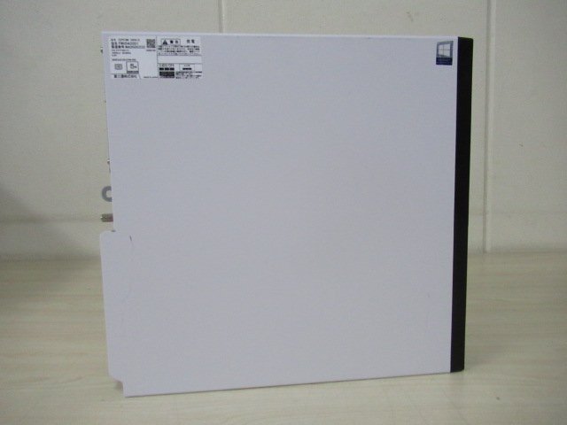 富士通 中古パソコン・FMVD42001/core i7-9700 @3.00GHz/8GB/SSD128GB/(042)_画像5